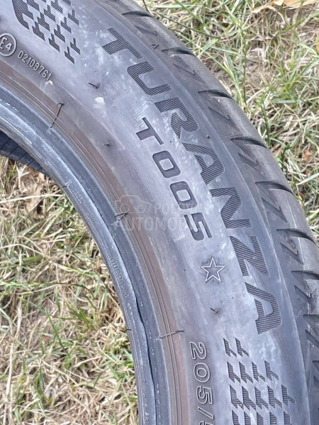 Bridgestone 205/55 R17 Letnja