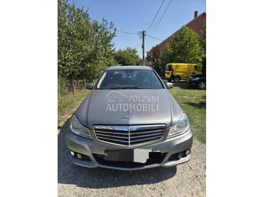 Mercedes Benz C Klasa 651 2012. god. -  kompletan auto u delovima