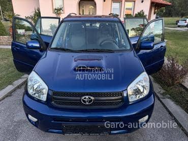 Toyota RAV 4 2.0D4D SVAJCARSKA