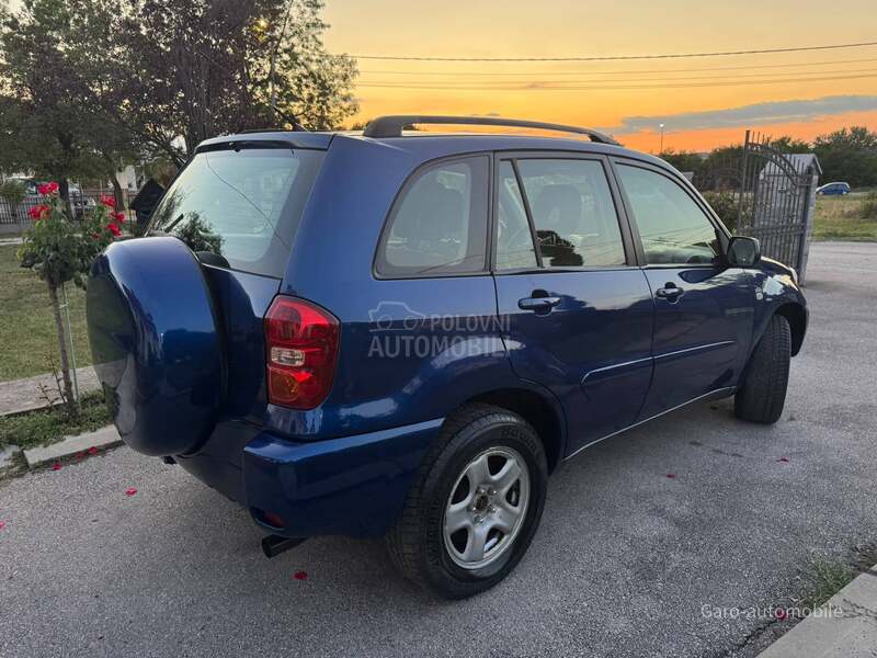 Toyota RAV 4 2.0D4D SVAJCARSKA