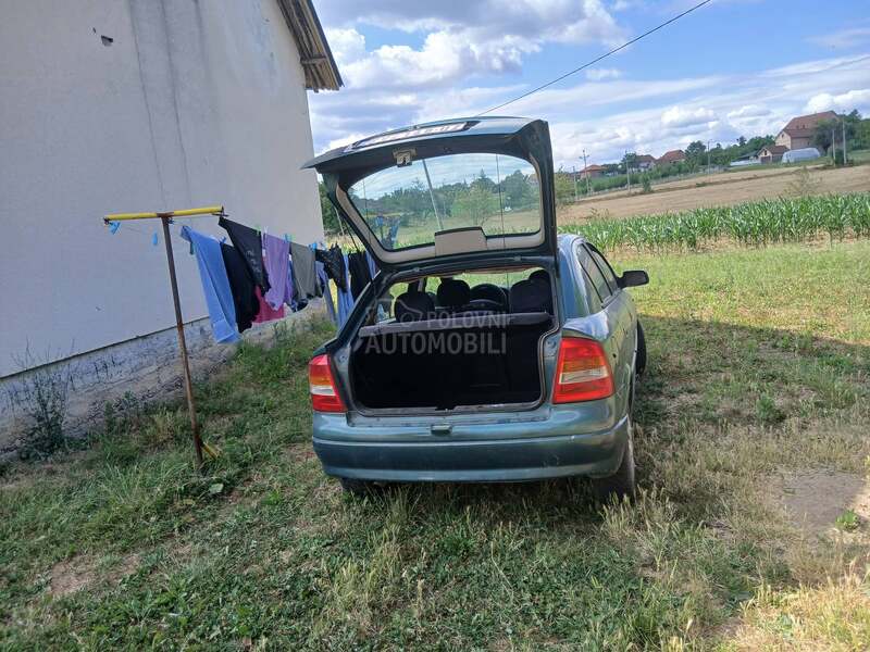 Opel Astra G 