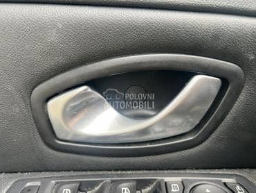 Unutrašnja brava za Renault Laguna od 2007. do 2015. god.