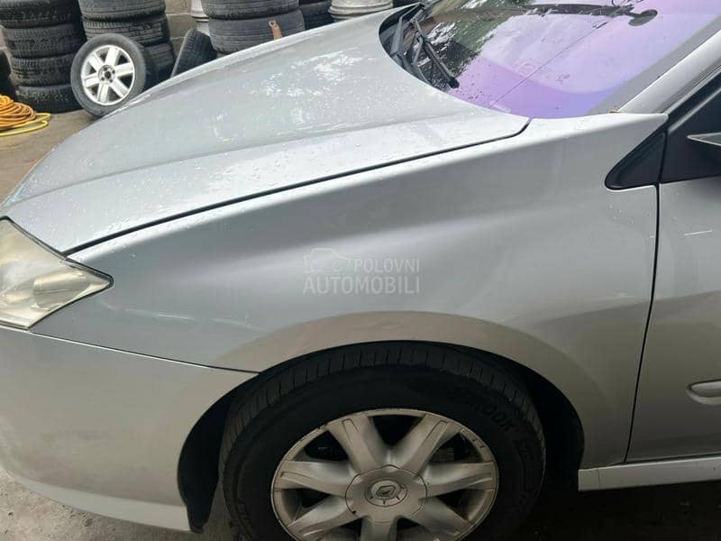 Krilo levo sivo TED69