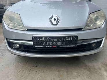 Branik prednji sivi TED69 za Renault Laguna od 2007. do 2015. god.