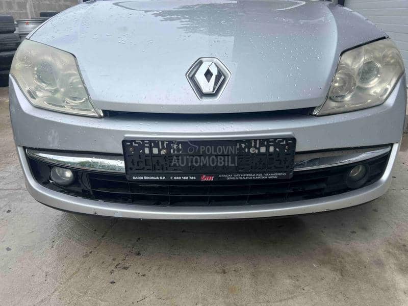 Branik prednji sivi TED69