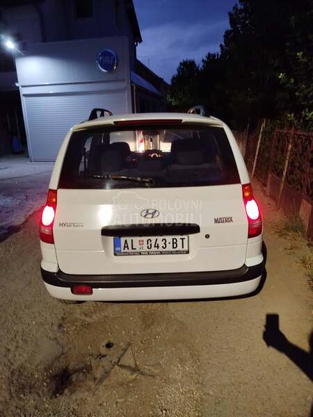 Hyundai Matrix 