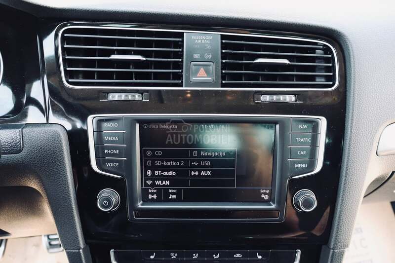 Volkswagen Golf 7 ALLSTAR/VelServis