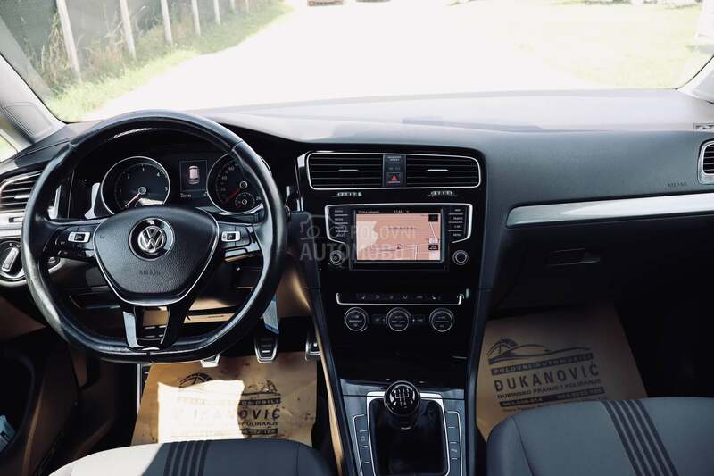 Volkswagen Golf 7 ALLSTAR/VelServis