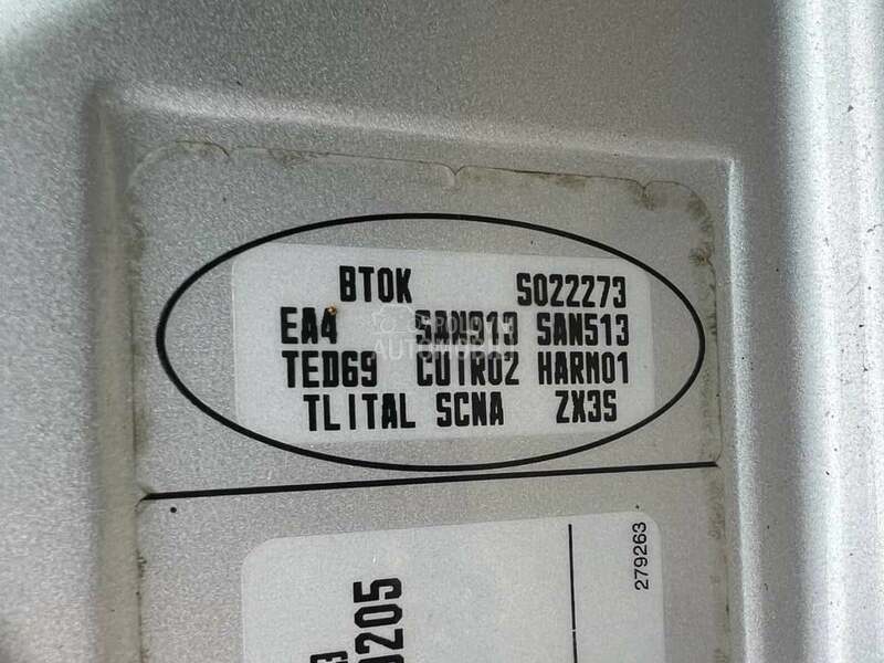 Vrata zadnja desna siva TED69