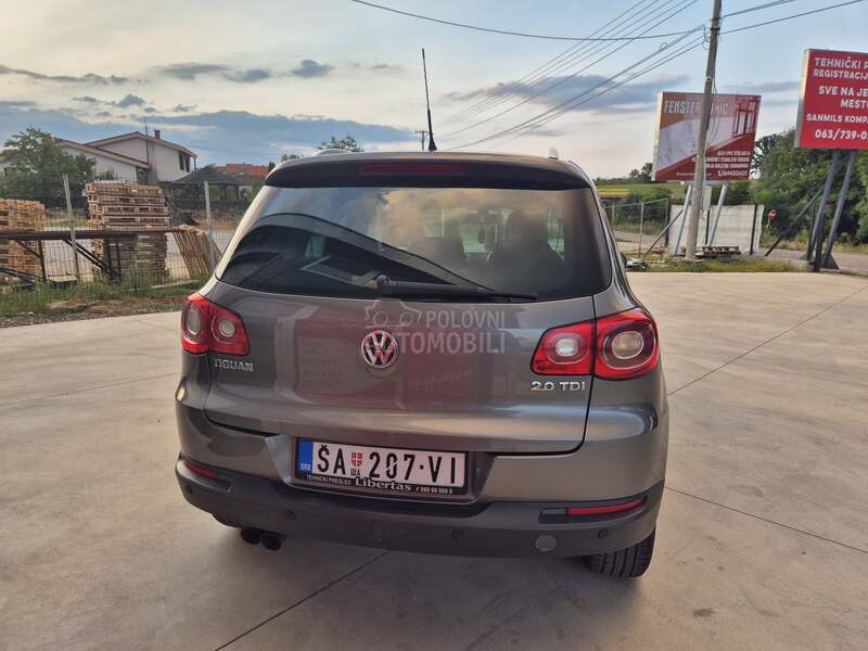 Volkswagen Tiguan 4x4