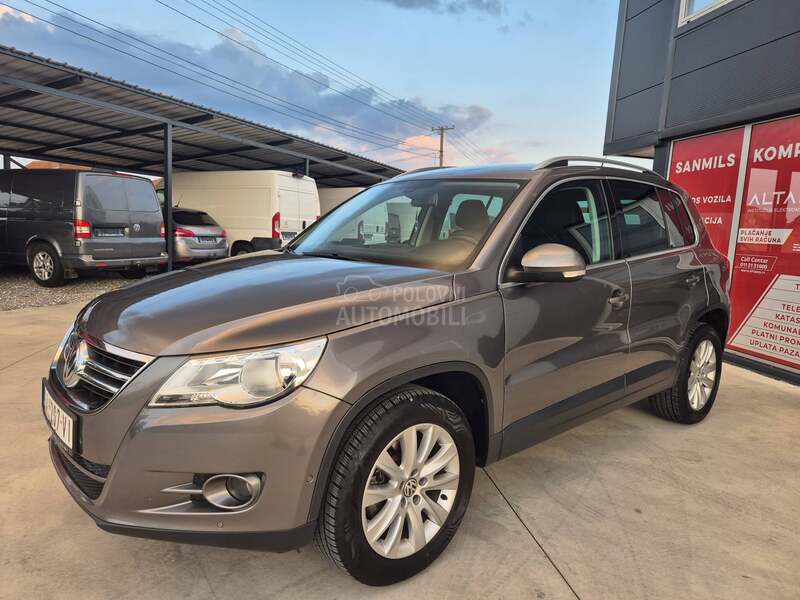 Volkswagen Tiguan 4x4