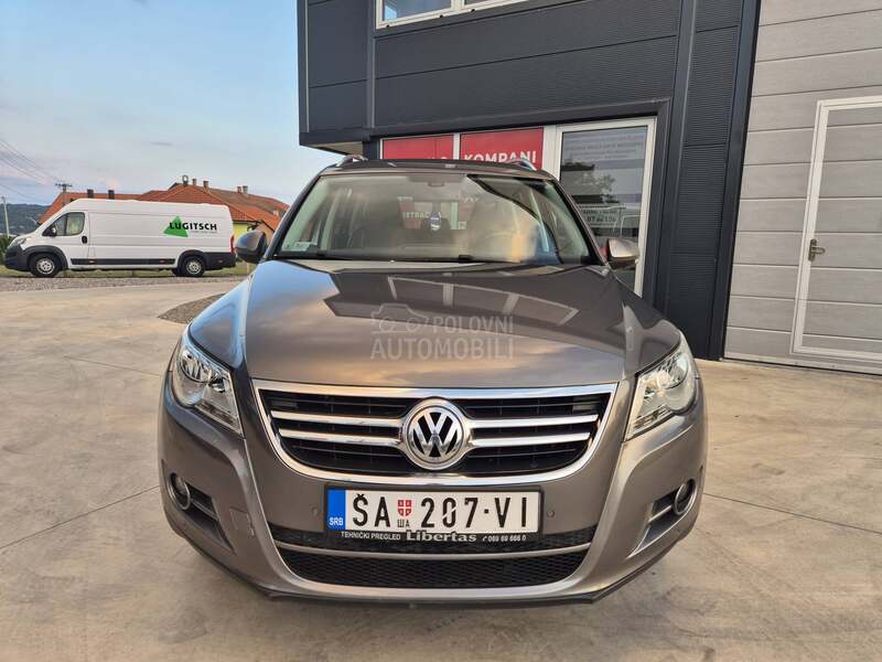 Volkswagen Tiguan 4x4