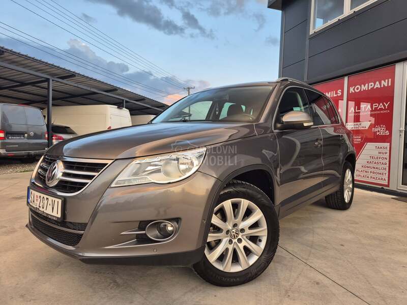 Volkswagen Tiguan 4x4