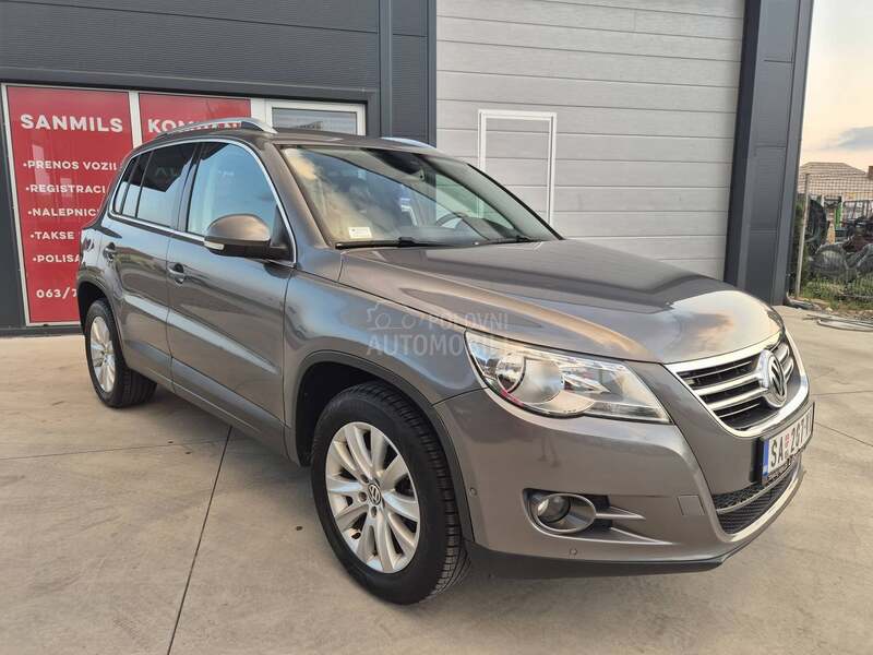 Volkswagen Tiguan 4x4