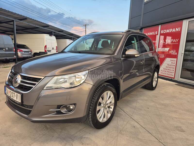 Volkswagen Tiguan 4x4