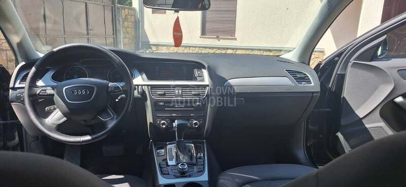 Audi A4 Multitronic