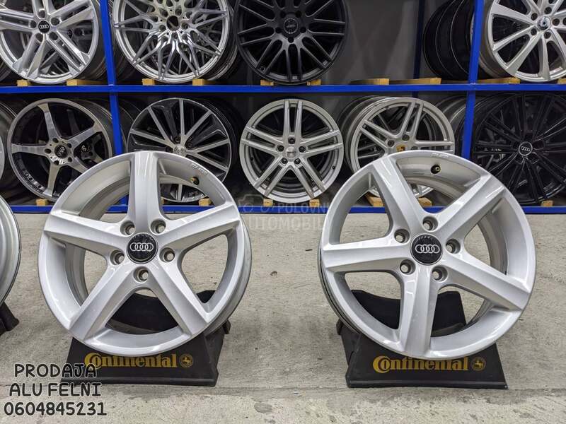 Aluminijumske felne AUDI 16" 5 x 112