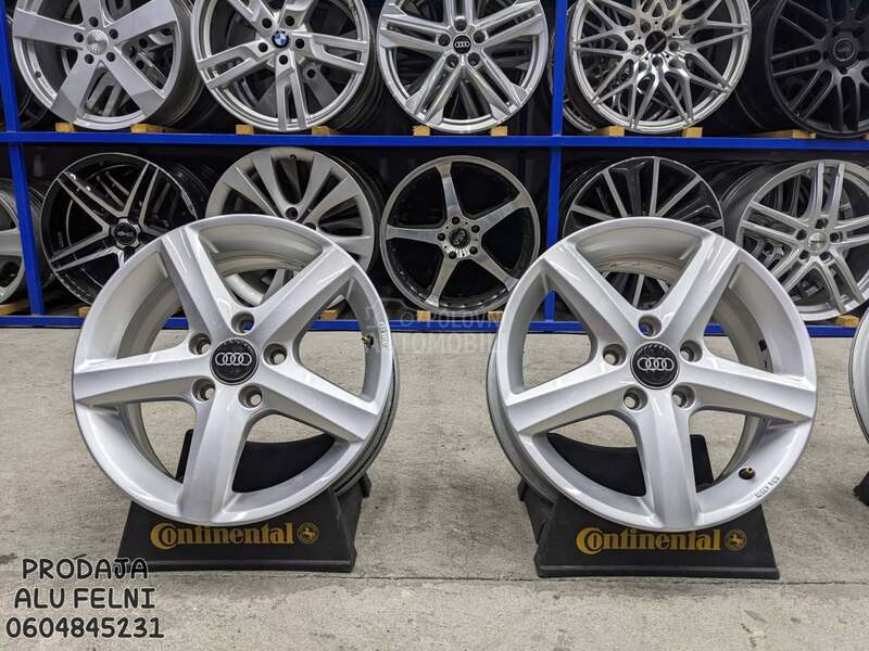 Aluminijumske felne AUDI 16" 5 x 112