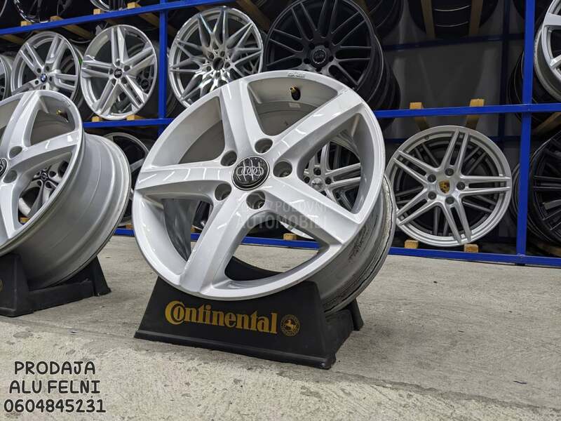 Aluminijumske felne AUDI 16" 5 x 112