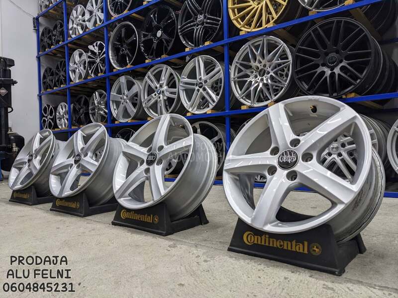 Aluminijumske felne AUDI 16" 5 x 112