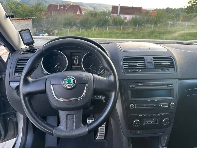 Škoda Yeti 