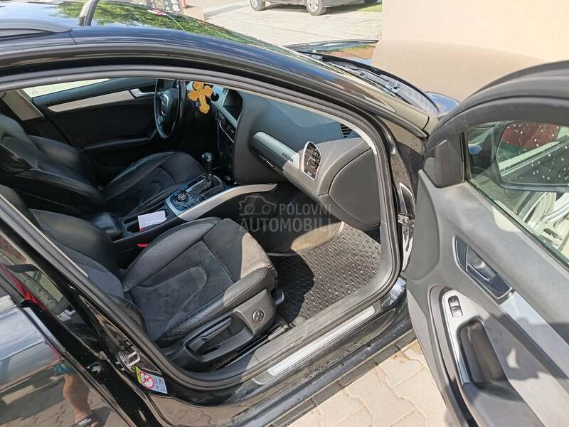Audi A4 2.0 TFSI Quattro