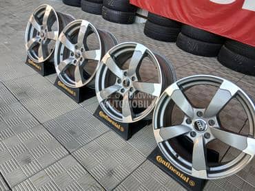 Aluminijumske felne Audi 18" 5 x 112