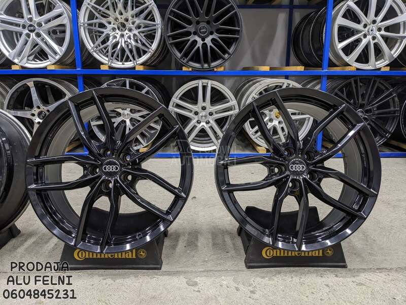 Aluminijumske felne AUDI 19" 5 x 112
