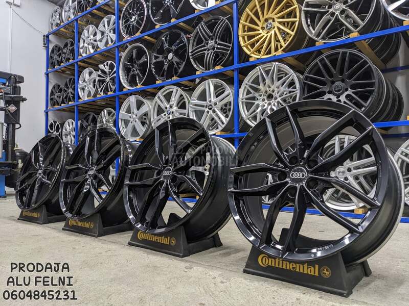 Aluminijumske felne AUDI 19" 5 x 112