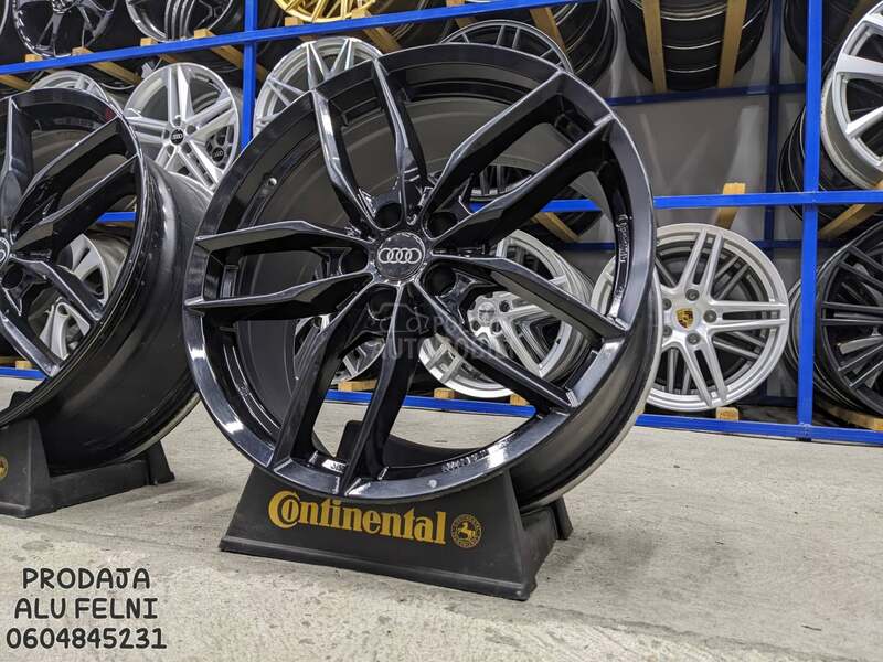 Aluminijumske felne AUDI 19" 5 x 112