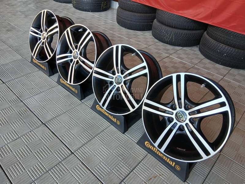 Aluminijumske felne Kia 16" 5 x 114.3