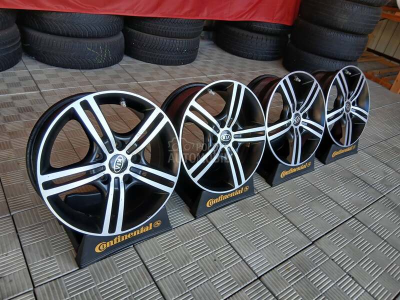 Aluminijumske felne Kia 16" 5 x 114.3