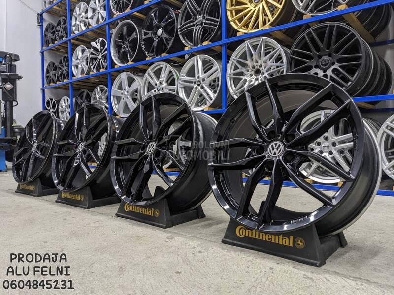 Aluminijumske felne VW 19" 5 x 112