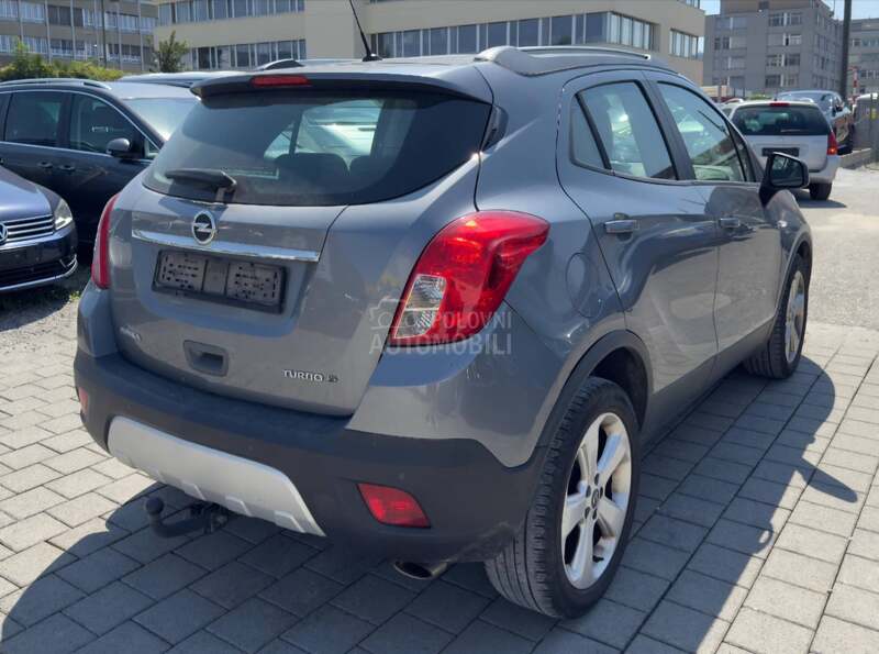 Opel Mokka 1.4 Turbo 4x4 CH