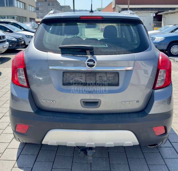 Opel Mokka 1.4 Turbo 4x4 CH