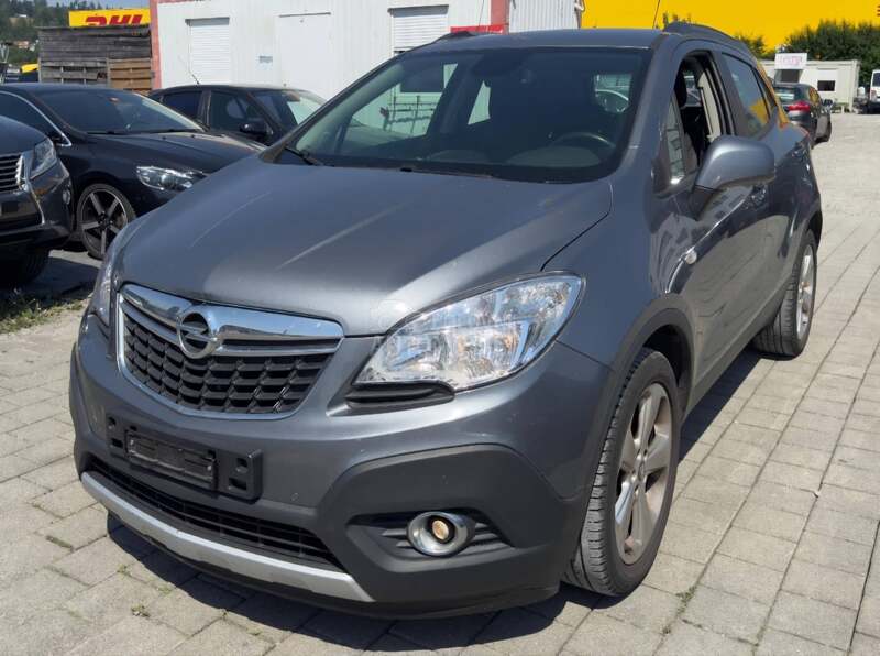 Opel Mokka 1.4 Turbo 4x4 CH