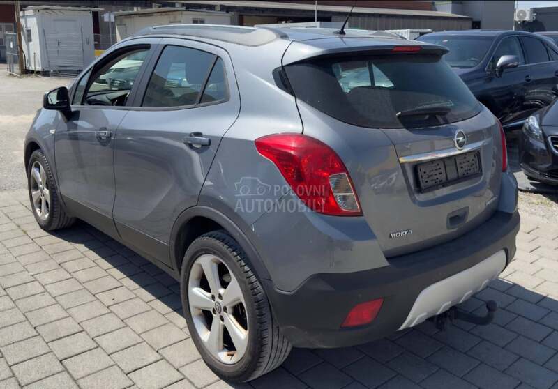 Opel Mokka 1.4 Turbo 4x4 CH