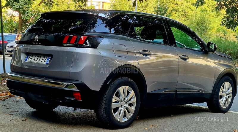 Peugeot 3008 1.6BLUHDI ALLURE