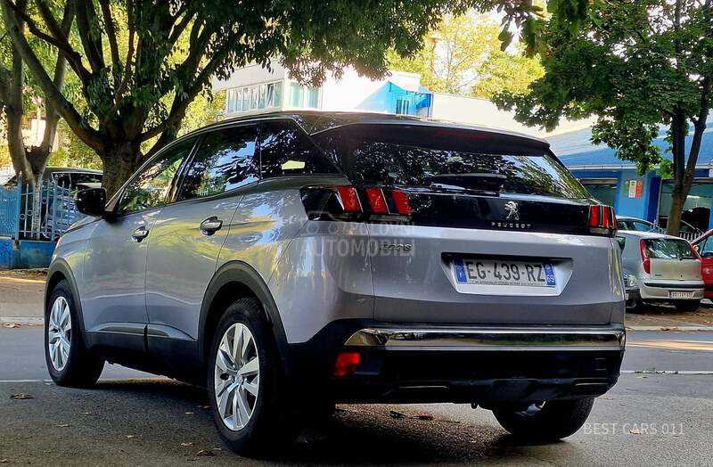 Peugeot 3008 1.6BLUHDI ALLURE