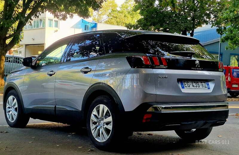 Peugeot 3008 1.6BLUHDI ALLURE