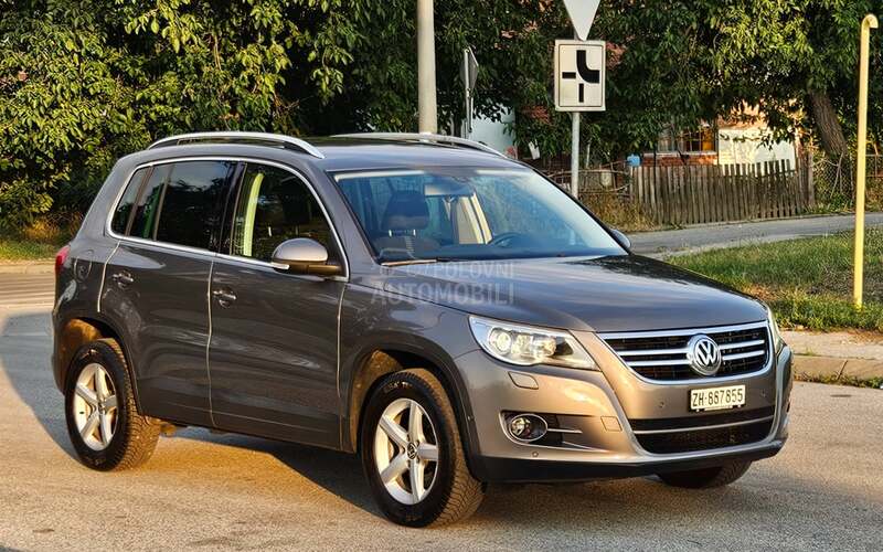 Volkswagen Tiguan 1.4TSI 4x4