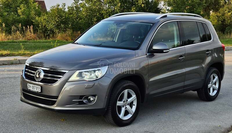 Volkswagen Tiguan 1.4TSI 4x4
