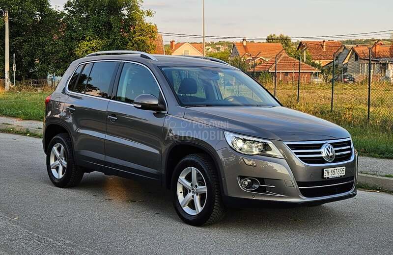 Volkswagen Tiguan 1.4TSI 4x4
