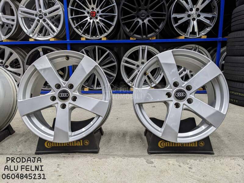 Aluminijumske felne AUDI 17" 5 x 112