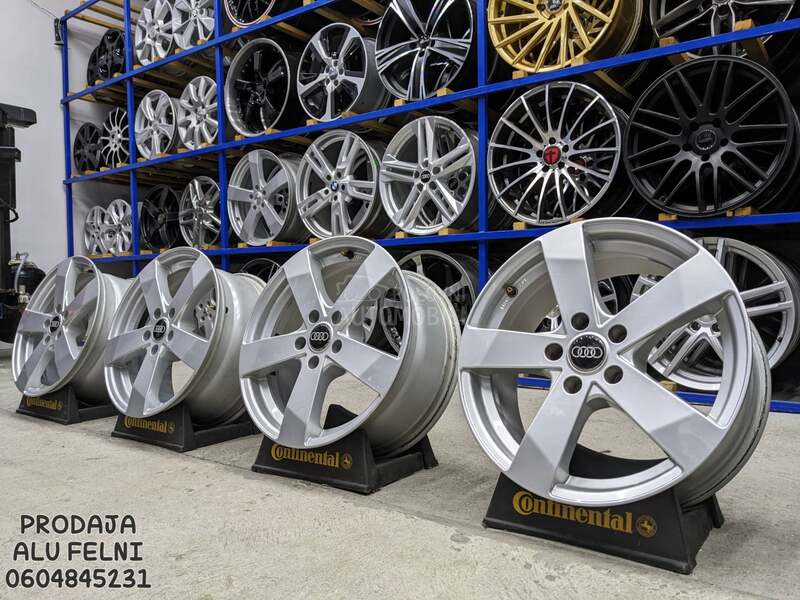 Aluminijumske felne AUDI 17" 5 x 112