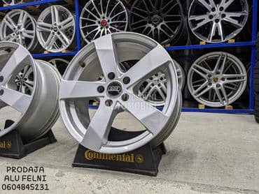 Aluminijumske felne AUDI 17" 5 x 112