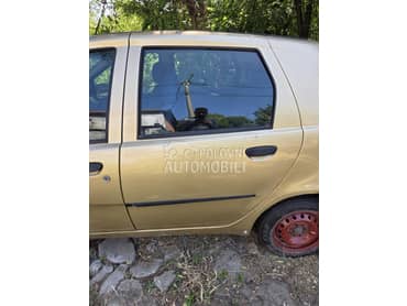 zadnja leva vrata 4/5v za Fiat Punto od 1999. do 2011. god.