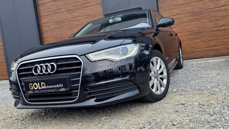Audi A6 2.0 TDi PAN0 S-LINE