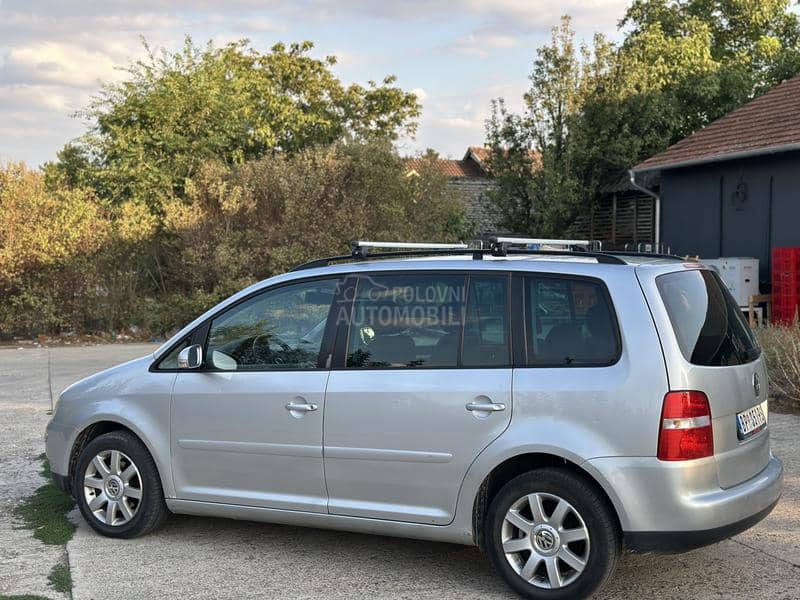Volkswagen Touran 1.9tdi 6b