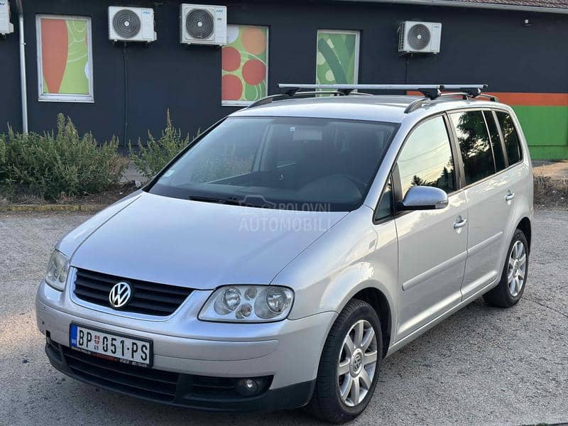Volkswagen Touran 1.9tdi 6b